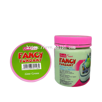 FONDANT FANCY LIME GREEN 285GM/ 1CTN