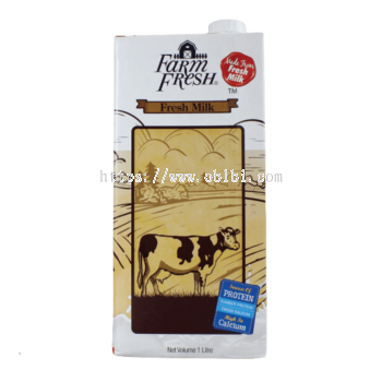 FARM FRESH FULL CREAM MILK 1 LITRE/ 1CTN