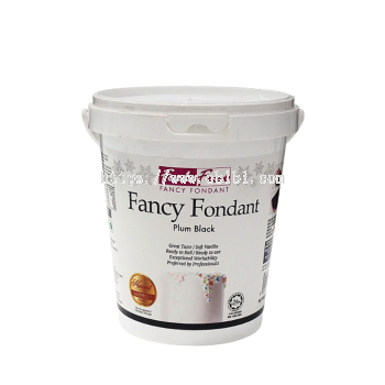 FONDANT FANCY PLUM BLACK 1KG