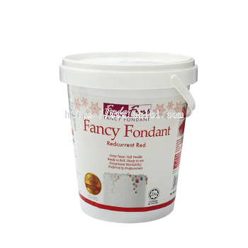 FONDANT FANCY REDCURRANT RED 1KG