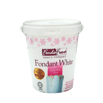 FONDANT WHITE 1KG/ 1 CTN