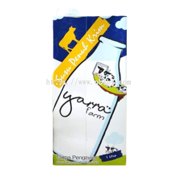 YARRA UHT FULL CREAM MILK 1 LITRE/ 1 CTN