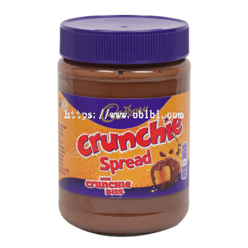 CADBURY CRUNCHIE BIT SPREAD 400G/ 1 CTN