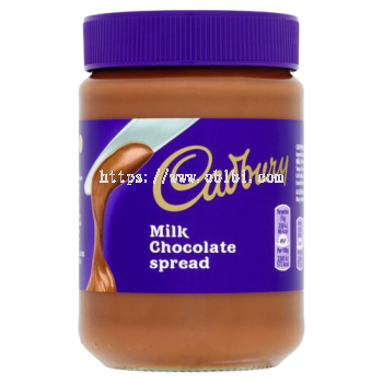 CADBURY MILK CHOCOLATE SPREAD 400G/ 1CTN