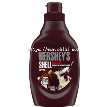 HERSHEY'S SHELL CHOCOLATE TOPPING 205G/ 1CTN