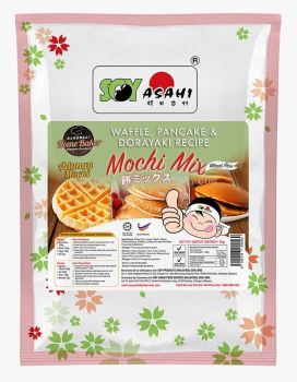 MOCHI MIX - WAFFLE, PANCAKE & DORAYAKI 1KG