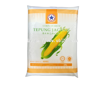 CAP BINTANG CORN STARCH 400G