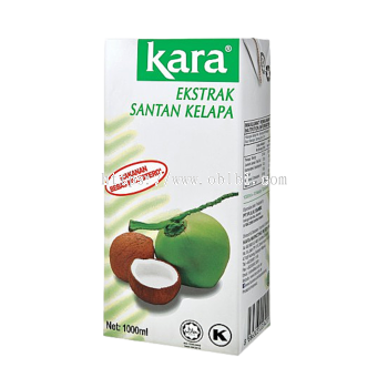 KARA COCONUT CREAM 1LTR/ 1CTN