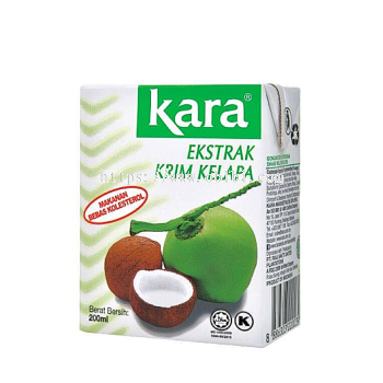 KARA COCONUT CREAM 200ML/200ML x3/200ML x30