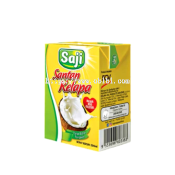 SAJI COCONUT MILK 200ML/ 1 CTN