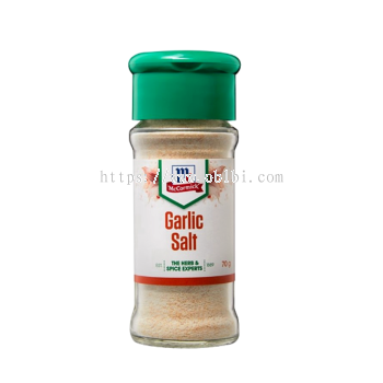 MCCORMICK GARLIC SALT 70G/ 1CTN