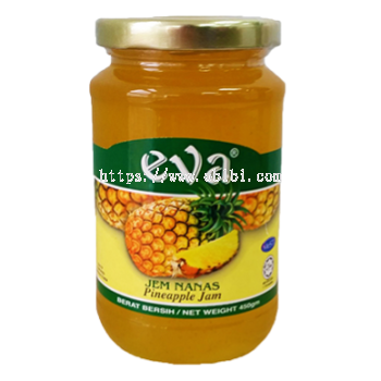 EVA PINEAPPLE JAM 450G/ 1CTN