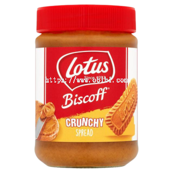 BISCOFF SPREAD 190G/ 1.6KG/ 1CTN