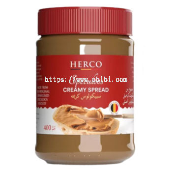 HERCO SPECULOOS SPREAD CREAMY 400G/ 1CTN