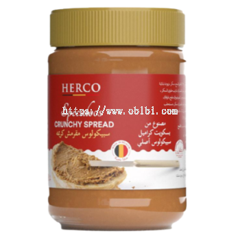 HERCO SPECULOOS SPREAD CRUNCHY 400G/ 1CTN