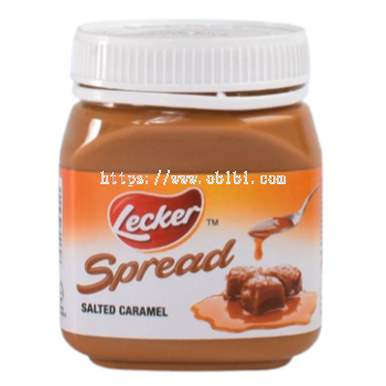 LECKER SALTED CARAMEL SPREAD 200G/ 1KG/ 1CTN