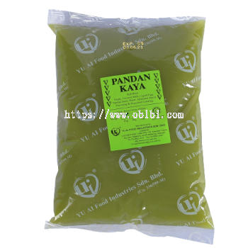 YUAI PANDAN KAYA PASTE 1KG/ 1CTN