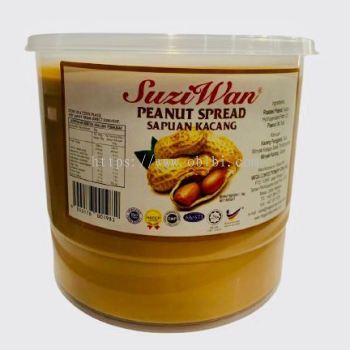 SUZI WAN-PEANUT SPREAD 5KG/ 1CTN