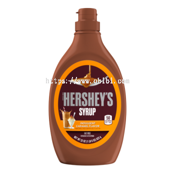 HERSHEY'S CARAMEL SYRUP 623G/ 1CTN