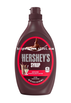 HERSHEY'S CHOCOLATE SYRUP 650G/ 1.36KG/ 1CTN