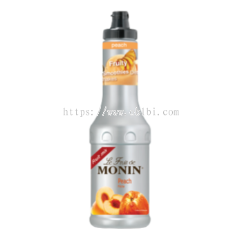 MONIN PEACH FM 500ML