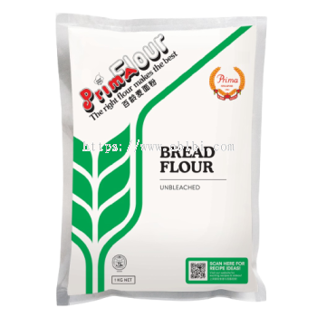 PRIMA BREAD FLOUR 1KG/ 1CTN