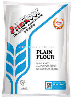 PRIMA PLAIN FLOUR 1KG/ 1 CTN