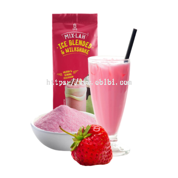 ICE BLENDED STRAWBERRY 1KG / 1CTN