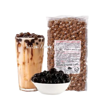 BLACK TAPIOCA PEARL 1KG / 1 CTN