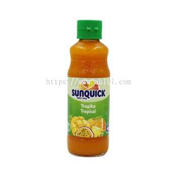 SUNQUICK TROPIKA 330ML