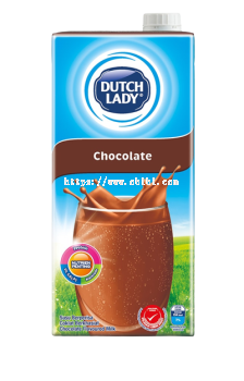 DUTCH LADY CHOCOLATE MILK 1LITRE / 1 CTN