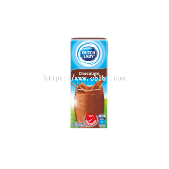 DUTCH LADY CHOCOLATE MILK 200ML / 1 CTN