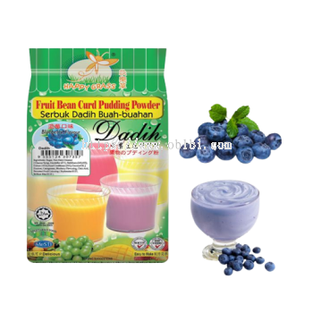 BLUEBERRY 360GM-F/B PUDDING POWDER / 1 CTN