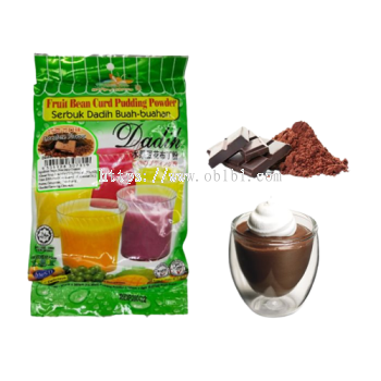 CHOCOLATE 360GM/310GM-F/B PUDDING POWDER / 1 CTN