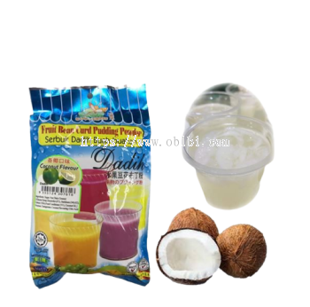 COCONUT 360GM/310GM-F/B PUDDING POWDER / 1 CTN