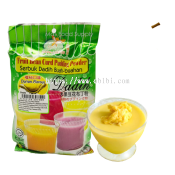 DURIAN 360GM/310GM-F/B PUDDING POWDER / 1 CTN