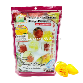 MANGO 300GM-KONNYAKU JELLY POWDER / 1 CTN