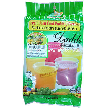 MIX FRUIT 360GM/310GM-F/B PUDDING POWDER / 1 CTN