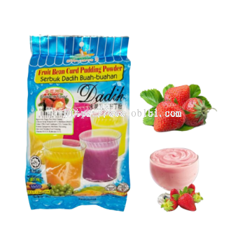 STRAWBERRY 360GM/310GM-F/B PUDDING POWDER / 1 CTN