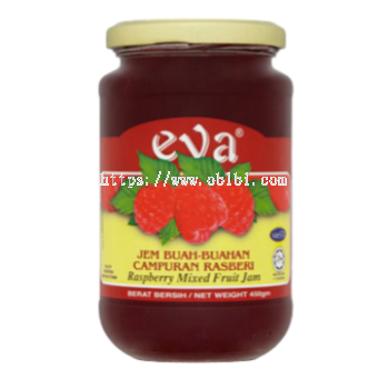 EVA RASPBERRY JAM 450G/ 1CTN