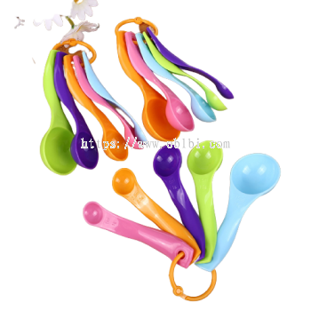 5PCS MEASURING SPOON 