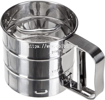 S/S FLOUR SIFTER