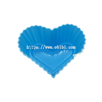 JELLY MOULD KA4 (HEART SHAPE)-4383