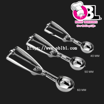 116204 ICE CREAM SCOOP 60MM