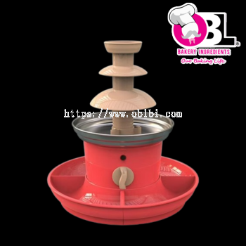 113925 MINI CHOCOLATE FOUNTAIN MACHINE