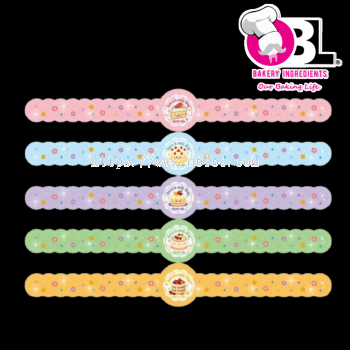 116202 HAVE A NICE DAY STICKER LONG 50'S