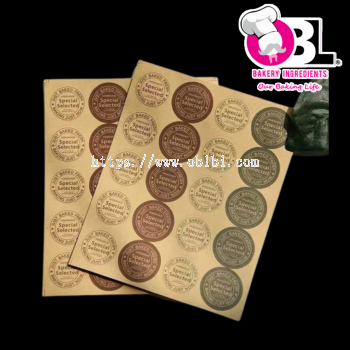 116203 SPECIAL SELECTED STICKER 100'S