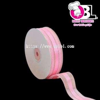 115544 RIBBON LIGHT PINK 2.5CM