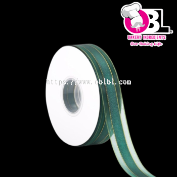 115545 RIBBON EMERALD GREEN 2.5CM