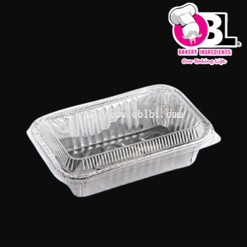 104266 405P RECT W/LID ALUM TRAY 5'S